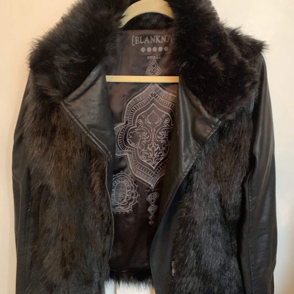 BlankNYC Vegan Leather Jacket